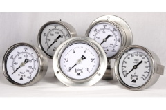 HEAVY DUTY PRESSURE GAUGE