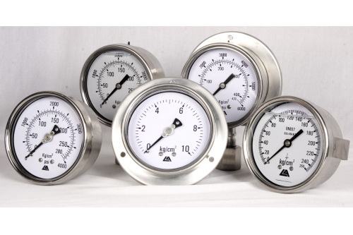 pressure gauge