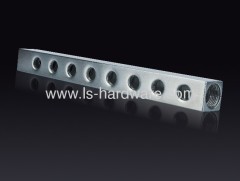 square stainless steel manifold / water seperator sets