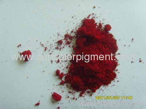 china pigment red 23 for water based ink / textile paste