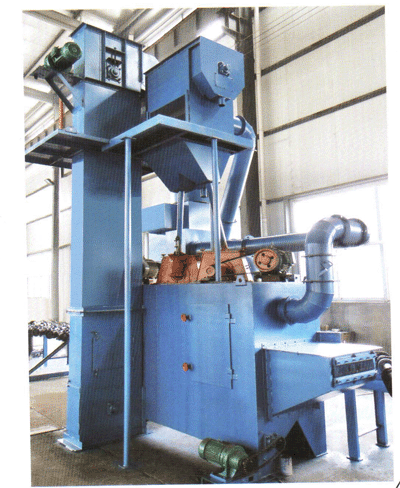 Steel Pipe Outer Wall Of Shot Blasting Machines