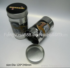 gift tin can