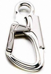 Safety Hook, Made of Aluminum, with 140mm Length