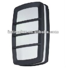 double E27 outdoor wall bulkhead bunker light