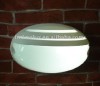 plastic outdoor bulkhead bunker light corridor light