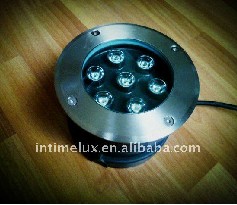 7w led underground light lamp