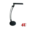 4U Simple Black LED Task Working Lamp