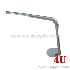 4U Chrome Aluminium LED Reading Lamp