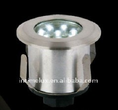 outdoor 0.6w led inground light lamp