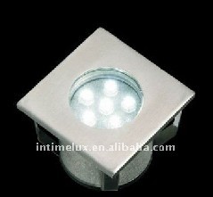 0.6w square led inground light lamp