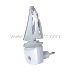 Sailing boat type LED Night Light, UL Listed night light, Induction small night light.