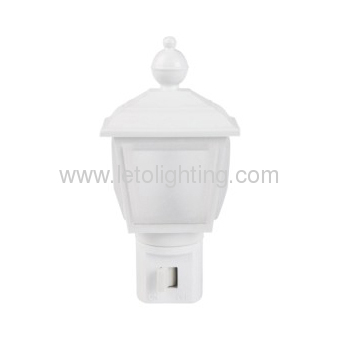 UL Listed Wall light type LED night light Made in China