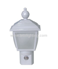 Wall light type LED night light - UL Listed small night light - Induction small night light.