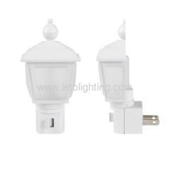 Wall light type LED night light - UL Listed small night light - Induction small night light.