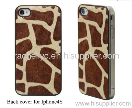 Leather case for Iphone4S