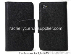 Leather case for Iphone4S