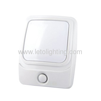 UL Listed Square type LED night light Made in China