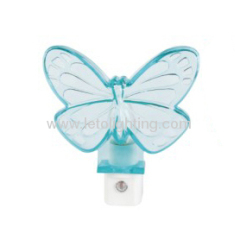 Butterfly type LED Night Light- UL Listed night light - Induction small night light.