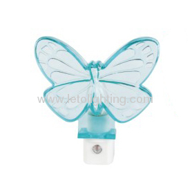 UL Listed Bule Butterfly type LED night light Made in China