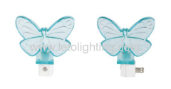 Butterfly type LED Night Light- UL Listed night light - Induction small night light.