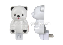 Little Bear type LED night light - UL Listed night light - Induction small night light.