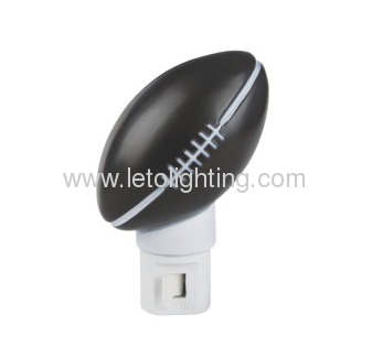 Rugby type LED night light - UL Listed
