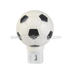 Football type LED night light UL Listed