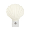 Shell type milk white LED night light - UL listed night light - Induction small night light.