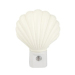 Shell type milk white LED night light