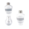 Induction LED night lamp nontransparency socket - UL listed small night light.