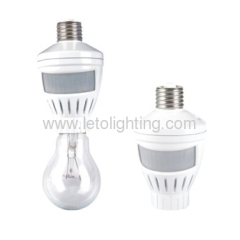 Induction LED night lamp nontransparency socket - UL listed small night light.