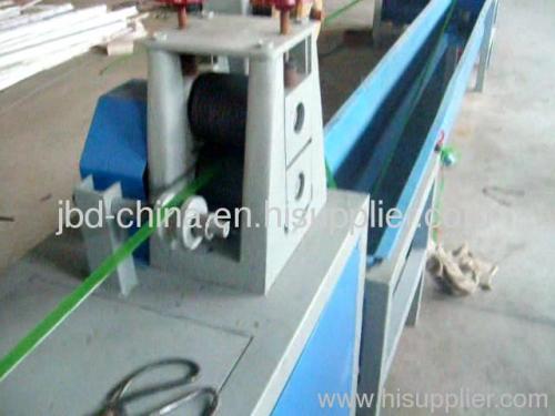 PET packing belt production line