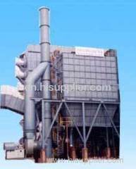 pulse jet baghouse for cement plants