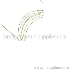 Guide Wire with Bicolor Spiral
