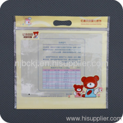 Zipper packaging Bag Plastic Bag