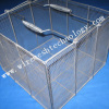 Metal wire mesh Basket (manufacturer)