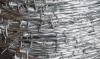 Galvanized Barbed wire