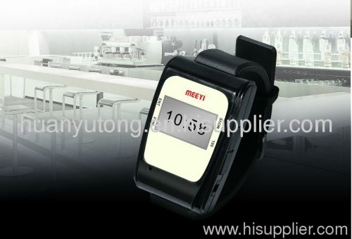 Economy type wrist pager for waiters Y-630