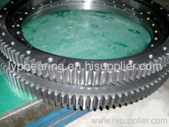 Four point contact ball slewing ring