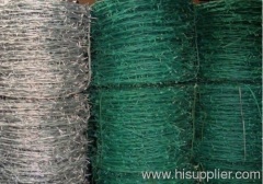 PVC Barbed Wire