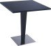 Black Wood Top Squard Bar Tables furniture Table bar