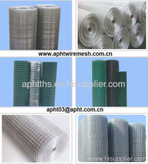 Free sample Galvanized and PVC coated welded wire mesh (HT-DHW-001)