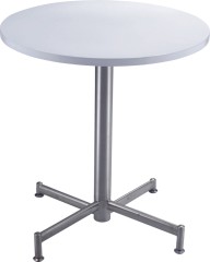 Luxury white wooden top round tables bar pub table