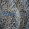 100% polyester animal print velboa / velvet/ velour