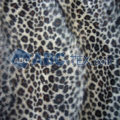 100% polyester animal print velboa / velvet/ velour