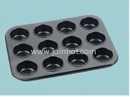 Bakeware set carbon steel cake pans