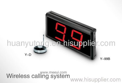 wireless waiter call system for table Y-99B