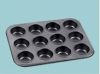 Non-stick 12cavity coating cake pan