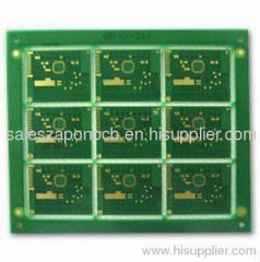 Double-sided PCB