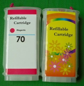 Refillable ink cartridge